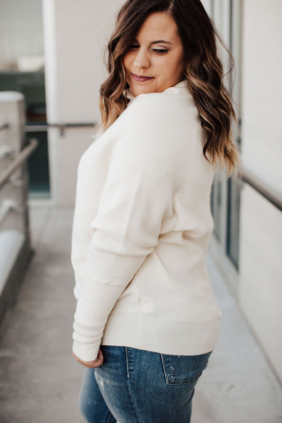 Give It Your All Sweater - Ivory – Mindy Mae's Market