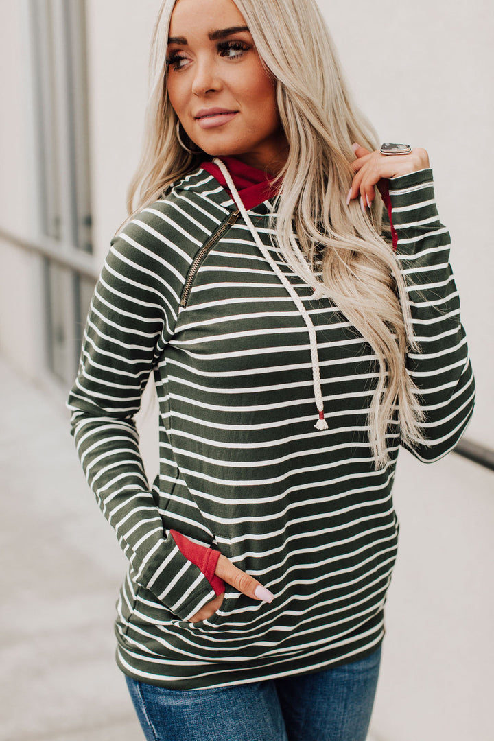 DoubleHood™ Sweatshirt - Mistletoe