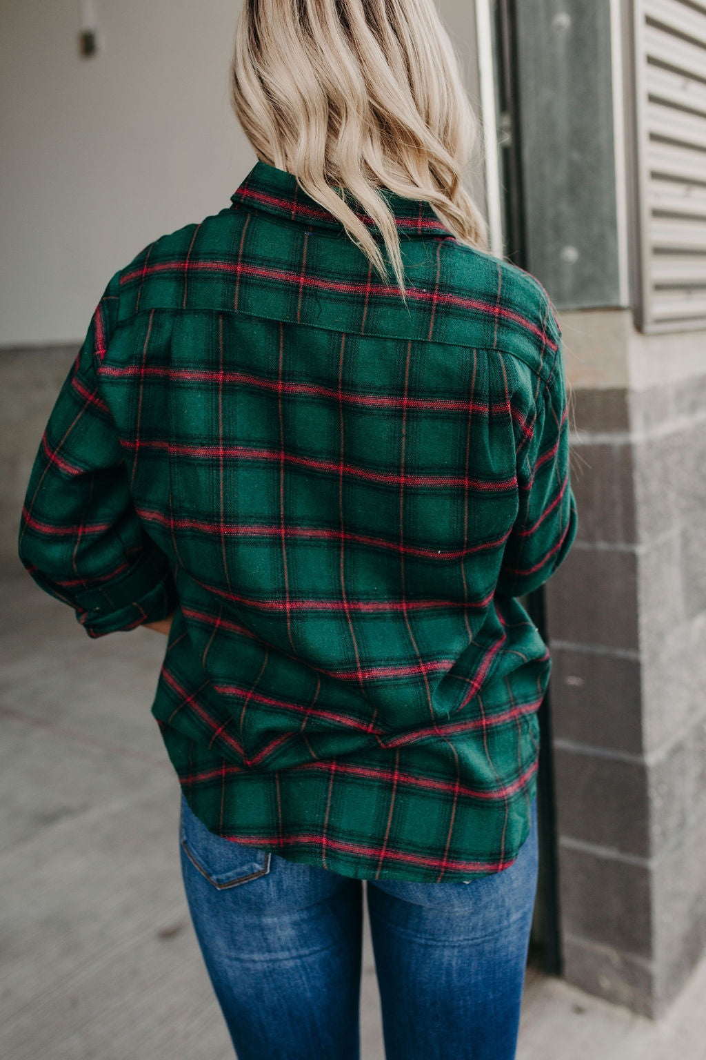 Wave Plaid Button Down - Mindy Mae's Marketcomfy cute hoodies