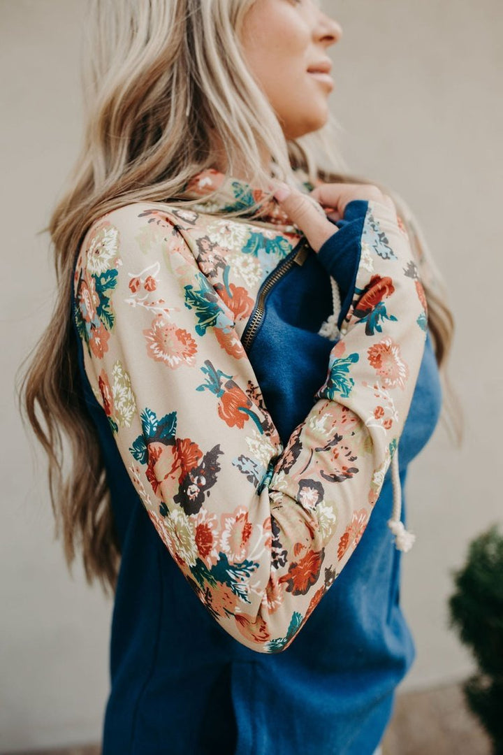 DoubleHood™ Sweatshirt - Late Bloomer: FINAL SALE - Mindy Mae's Marketcomfy cute hoodies