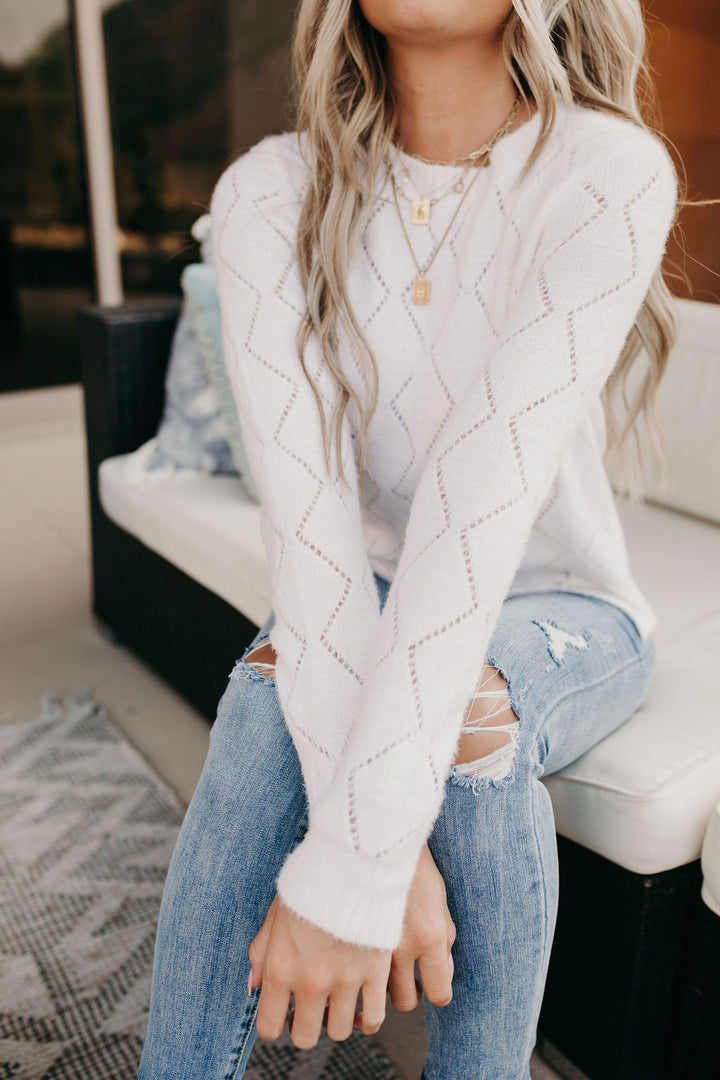 Emily Sweater - Ivory