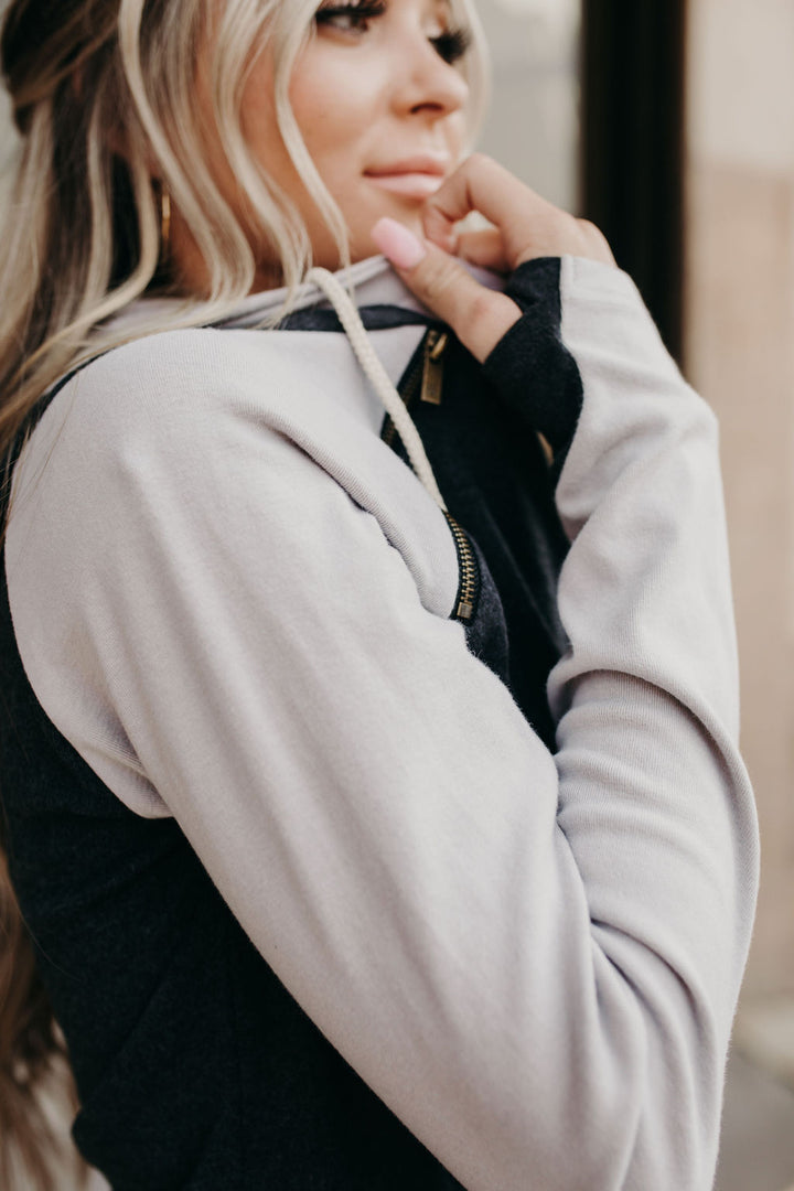 Basic DoubleHood™ Sweatshirt - Portland - Mindy Mae's Marketcomfy cute hoodies
