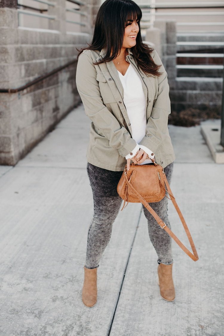 Naomi Button Sleeve Top - White - Mindy Mae's Marketcomfy cute hoodies