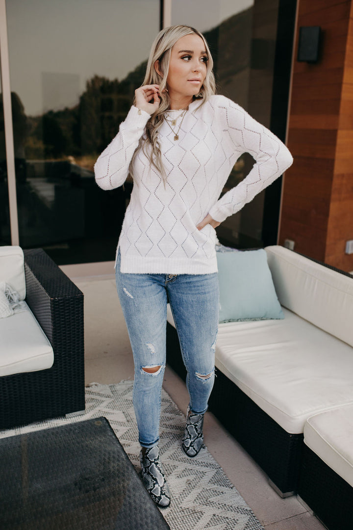 Emily Sweater - Ivory