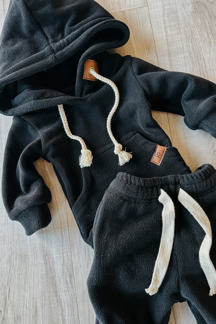 Cozy Cutie Hoodzie Set - Black - Mindy Mae's Marketcomfy cute hoodies